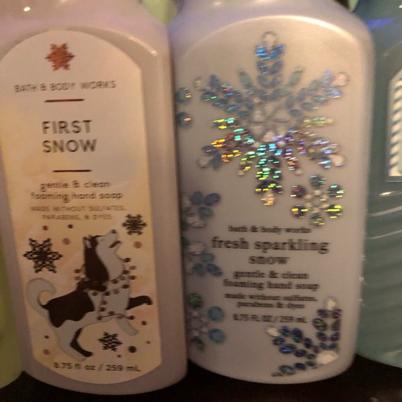NWT Bath & Body Works 5 Pc Bundle Hand Soap - Picture 3 of 7